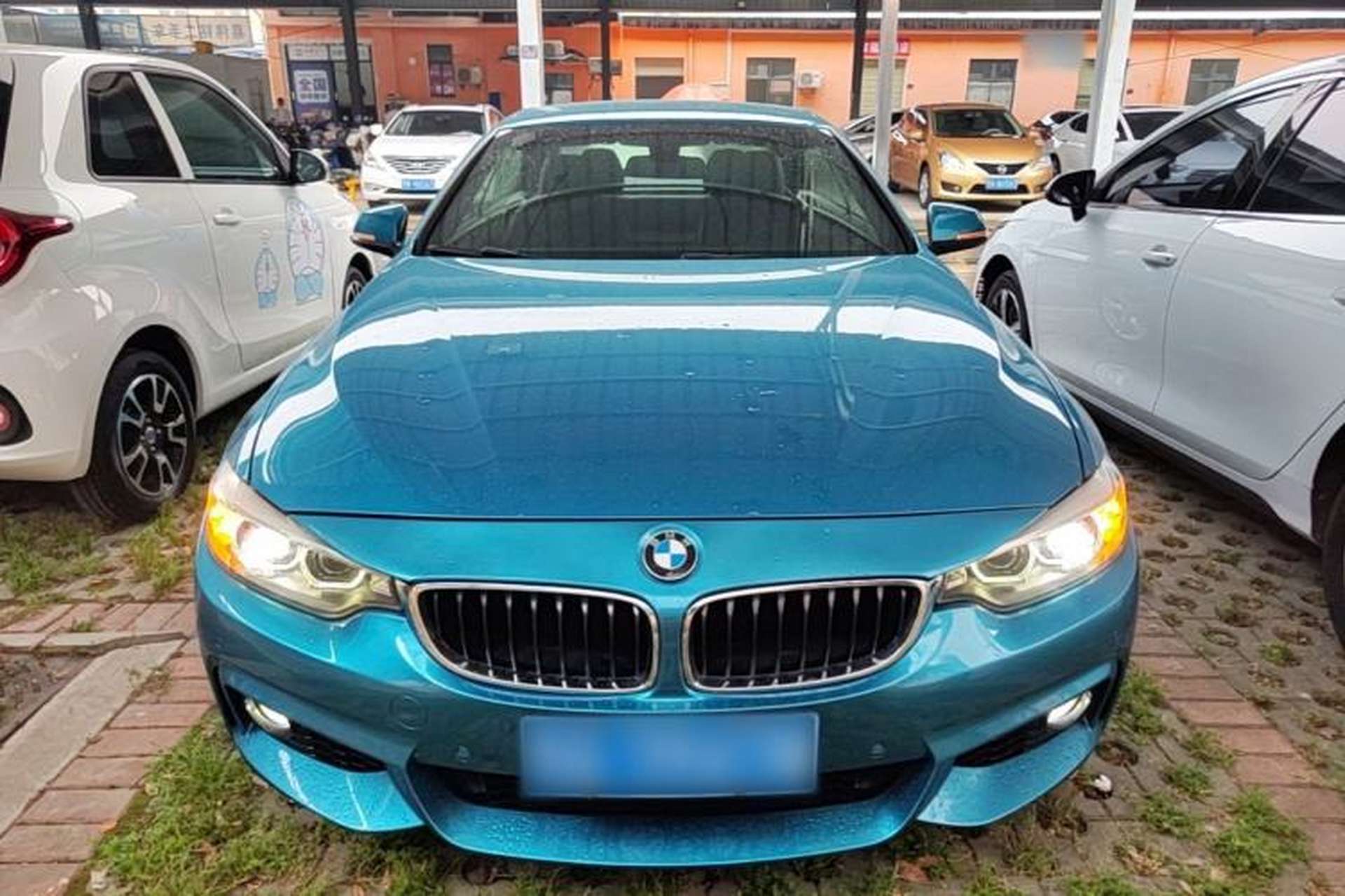 Used BMW 4 Series 2017 425i Convertible M Sport Package Front