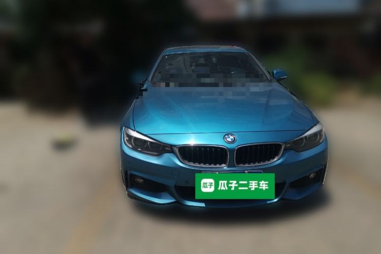 Used BMW 4 Series 2017 425i Gran Coupe Leading Model with M Sport Package Front