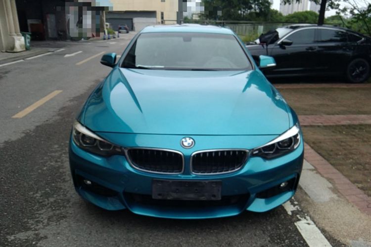 Used BMW 4 Series 2017 425i Gran Coupe Leading Model with M Sport Package Front