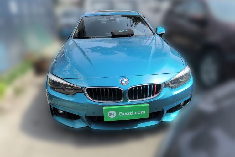 Used BMW 4 Series 2017 440i xDrive Gran Coupe M Sport Package Front