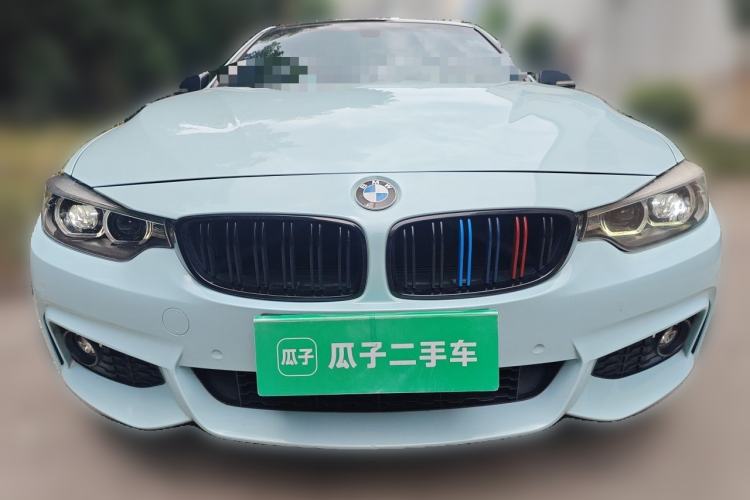 Used BMW 4 Series 2017 425i M Sport Package Front