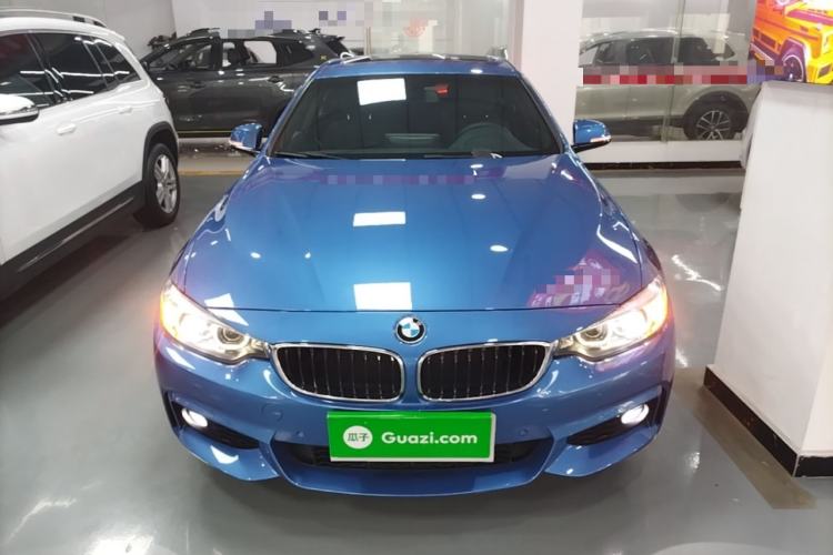 Used BMW 4 Series 2017 425i Gran Coupe Leading Model with M Sport Package Front