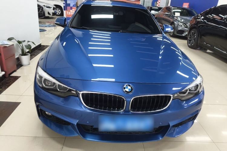 Used BMW 4 Series 2017 425i Gran Coupe Luxury M Sport Package Front
