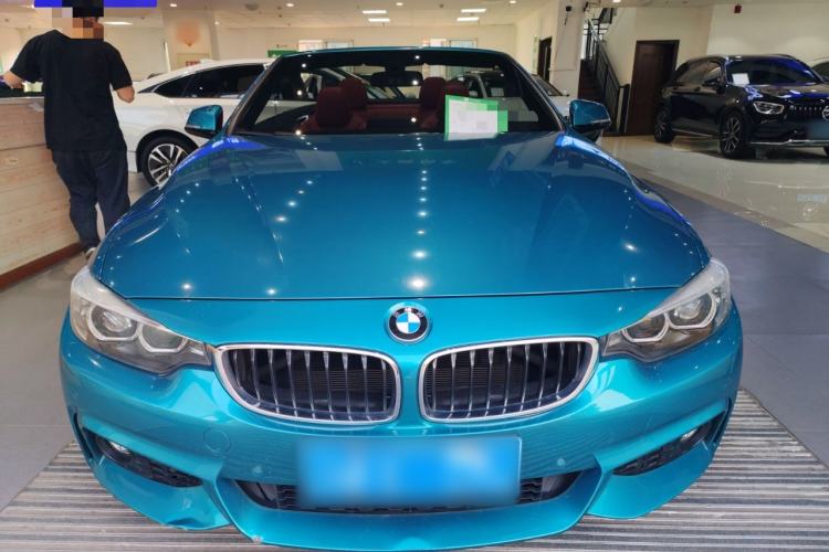 Used BMW 4 Series 2017 425i Convertible M Sport Package Front