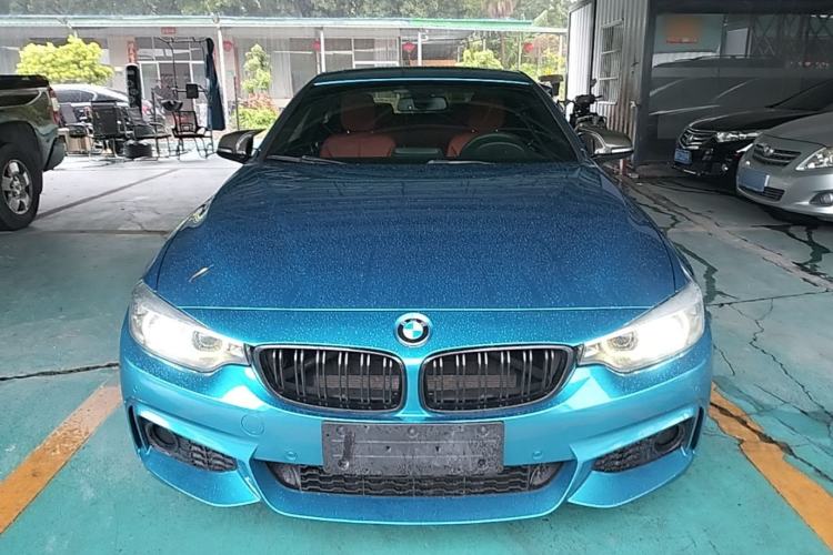 Used BMW 4 Series 2017 425i M Sport Package Front