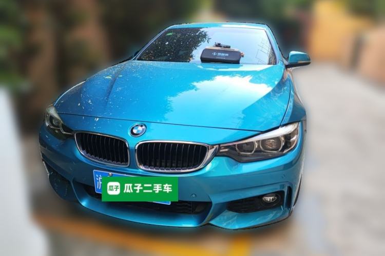 Used BMW 4 Series 2017 425i M Sport Package Front