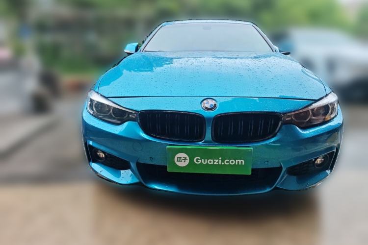 Used BMW 4 Series 2017 430i M Sport Package Front