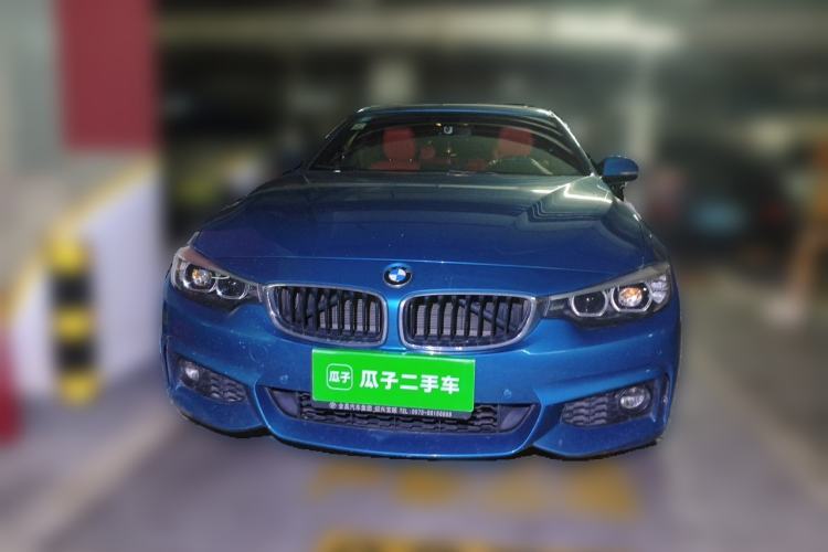 Used BMW 4 Series 2017 425i Gran Coupe Leading Model with M Sport Package Front