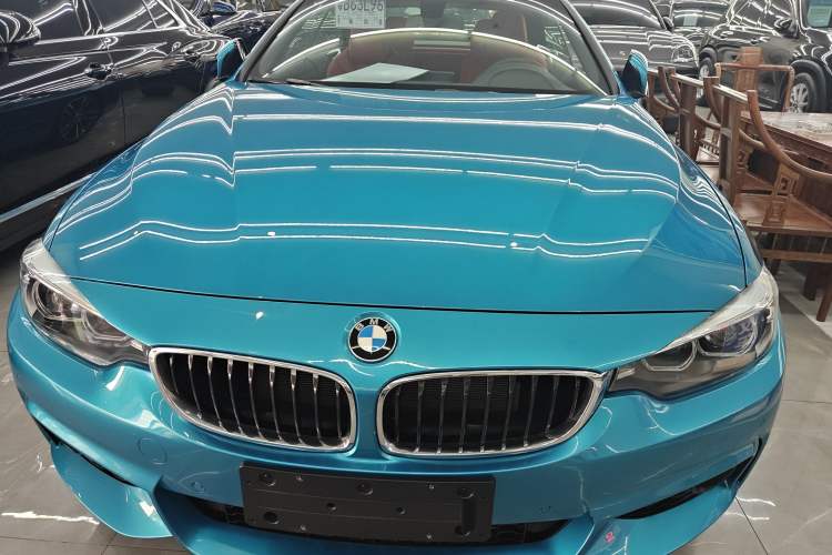 Used BMW 4 Series 2017 425i Convertible M Sport Package Front
