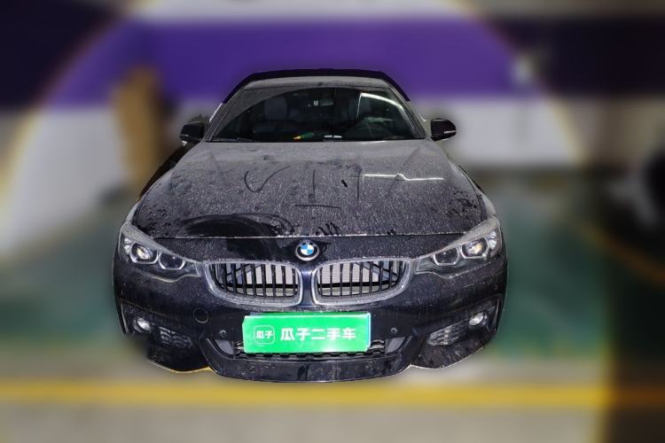 Used BMW 4 Series 2017 425i Gran Coupe Luxury M Sport Package Front
