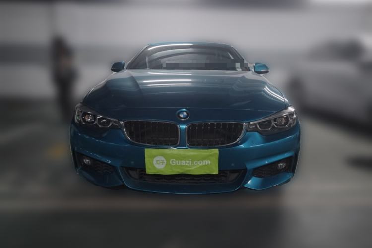 Used BMW 4 Series 2017 425i M Sport Package Front
