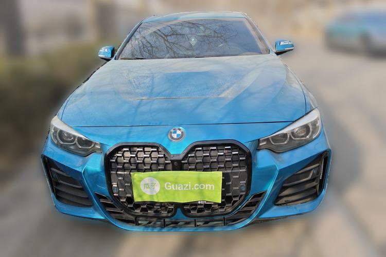 Used BMW 4 Series 2017 425i M Sport Package Front
