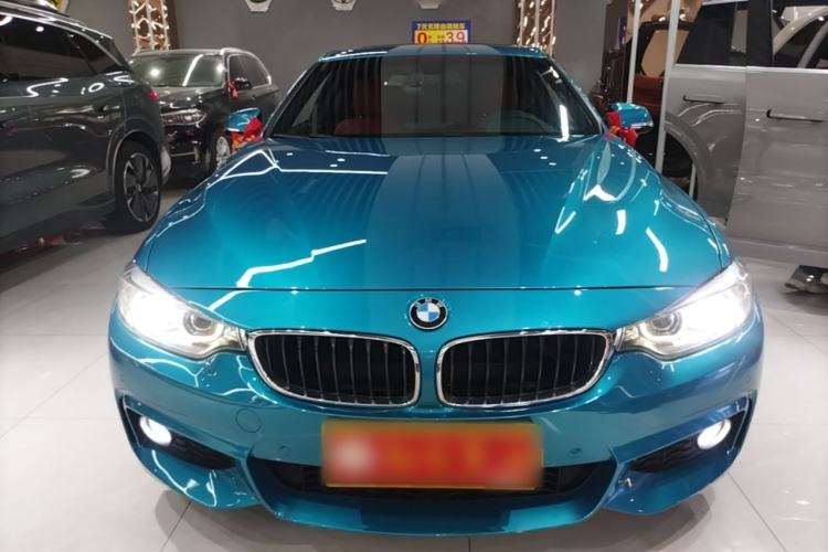 Used BMW 4 Series 2017 425i M Sport Package Front