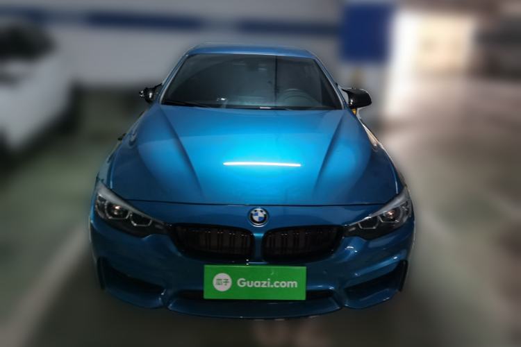 Used BMW 4 Series 2017 425i Convertible M Sport Package Front