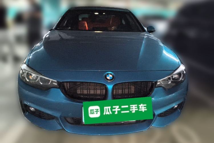 Used BMW 4 Series 2017 425i M Sport Package Front
