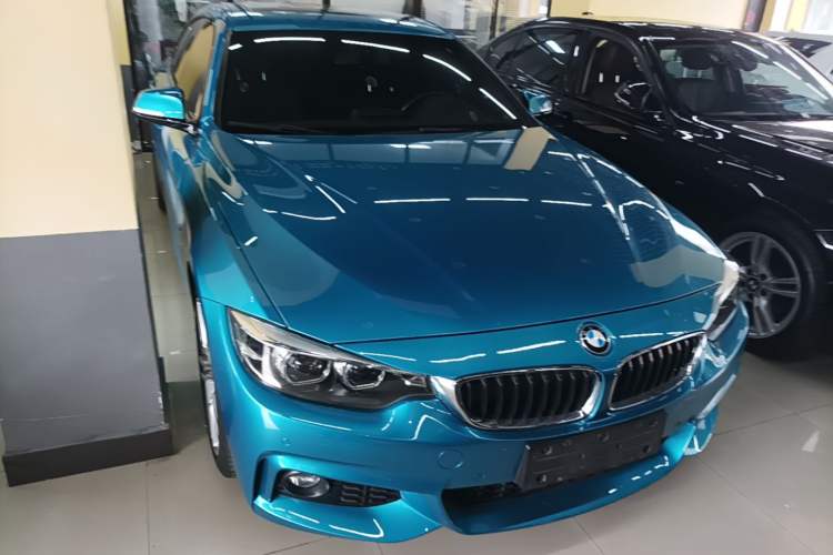 Used BMW 4 Series 2017 425i Gran Coupe Leading Model with M Sport Package Front