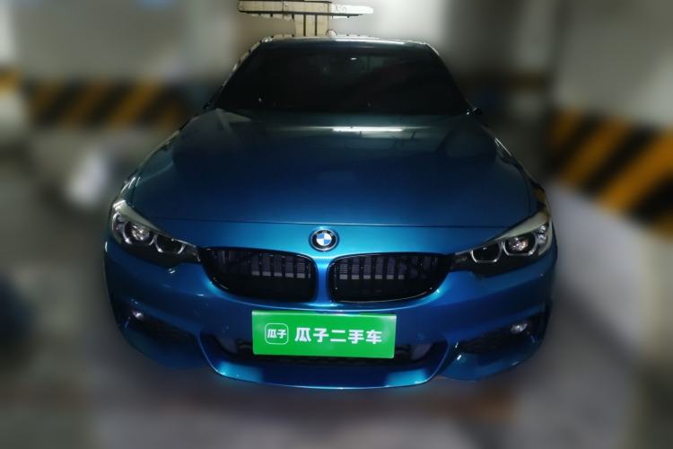 Used BMW 4 Series 2017 425i M Sport Package Front