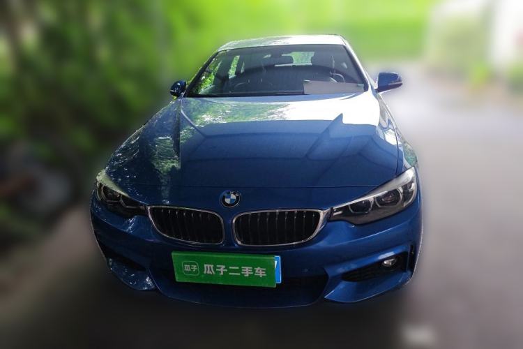 Used BMW 4 Series 2017 425i Gran Coupe Luxury M Sport Package Front