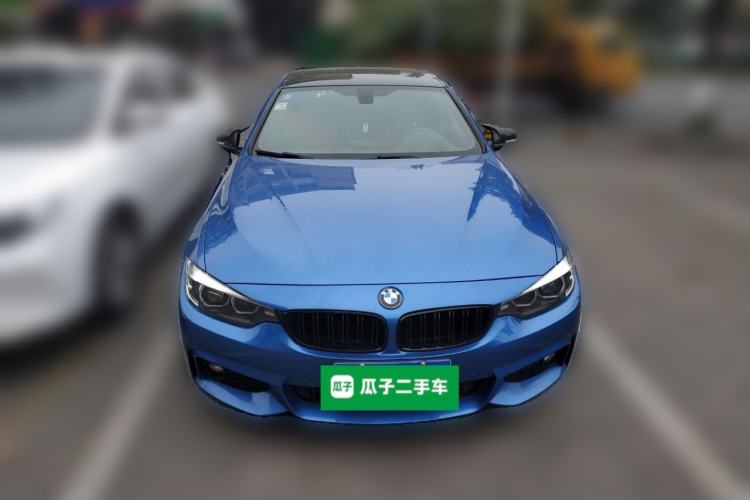 Used BMW 4 Series 2017 425i M Sport Package Front