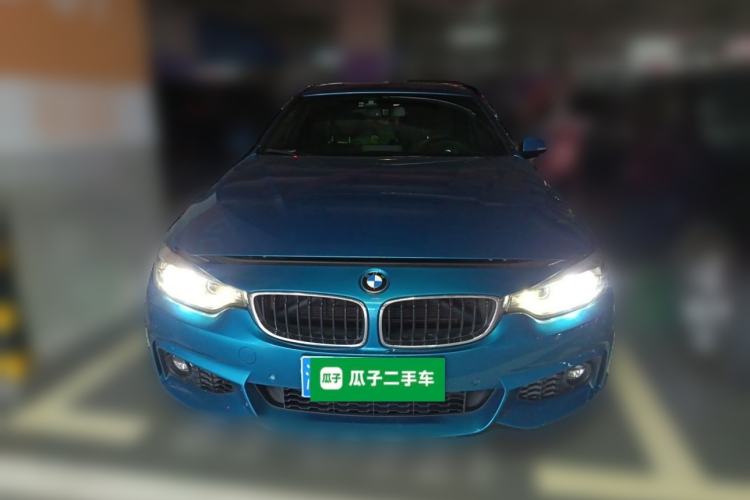 Used BMW 4 Series 2017 425i Gran Coupe Leading Model with M Sport Package Front