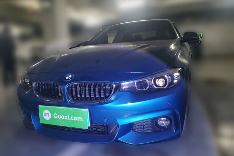 Used BMW 4 Series 2017 430i Convertible M Sport Package Front