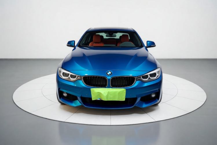 Used BMW 4 Series 2017 430i Gran Coupe M Sport Package Front