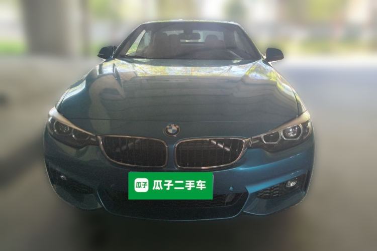 Used BMW 4 Series 2017 425i Convertible M Sport Package Front