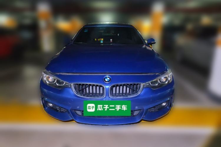 Used BMW 4 Series 2017 425i Gran Coupe Leading Model with M Sport Package Front