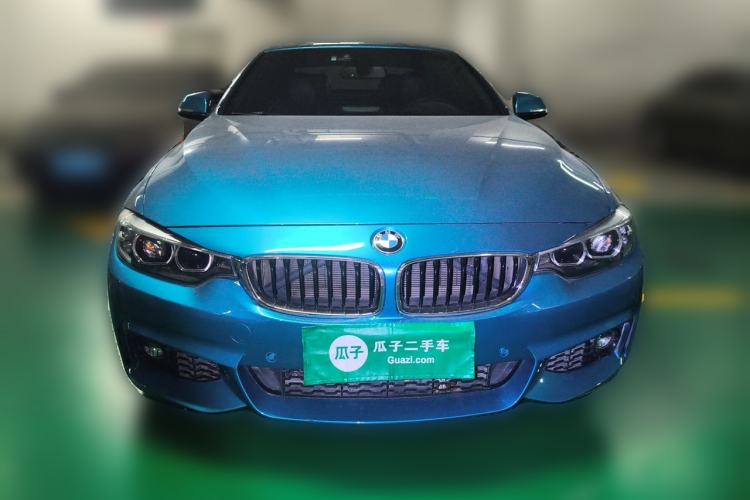 Used BMW 4 Series 2017 425i Convertible M Sport Package Front