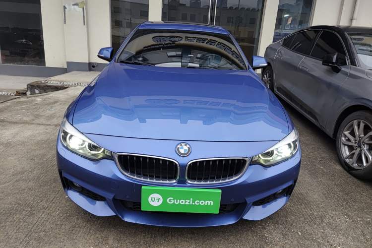 Used BMW 4 Series 2017 425i Gran Coupe Luxury M Sport Package Front