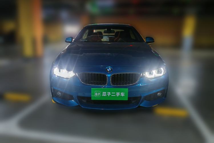 Used BMW 4 Series 2017 425i Convertible M Sport Package Front