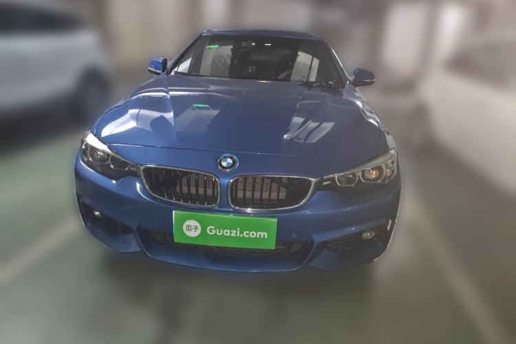 Used BMW 4 Series 2017 425i Gran Coupe Leading Model with M Sport Package Front
