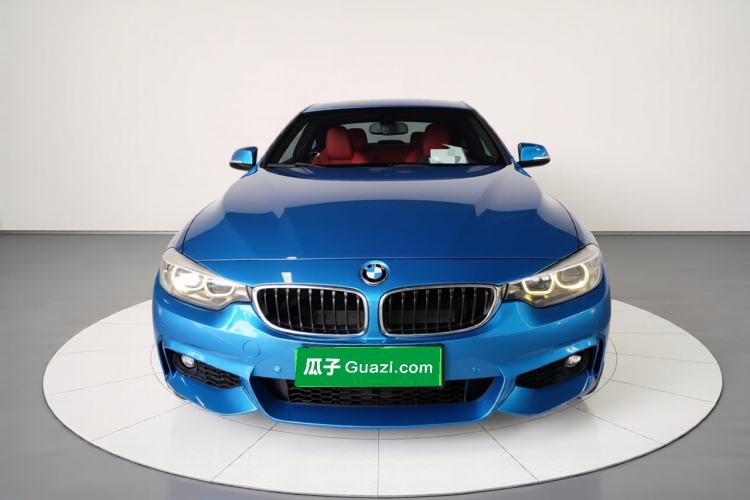 Used BMW 4 Series 2017 425i Convertible M Sport Package Front
