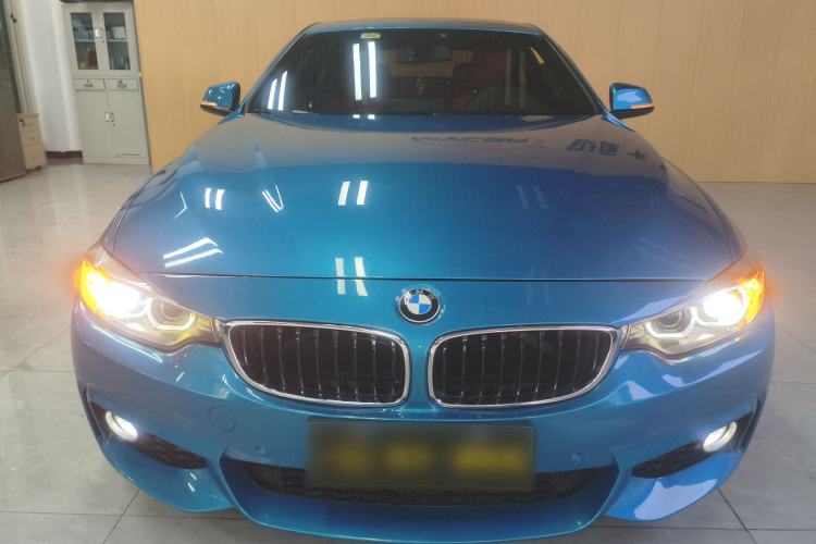 Used BMW 4 Series 2017 430i M Sport Package Front