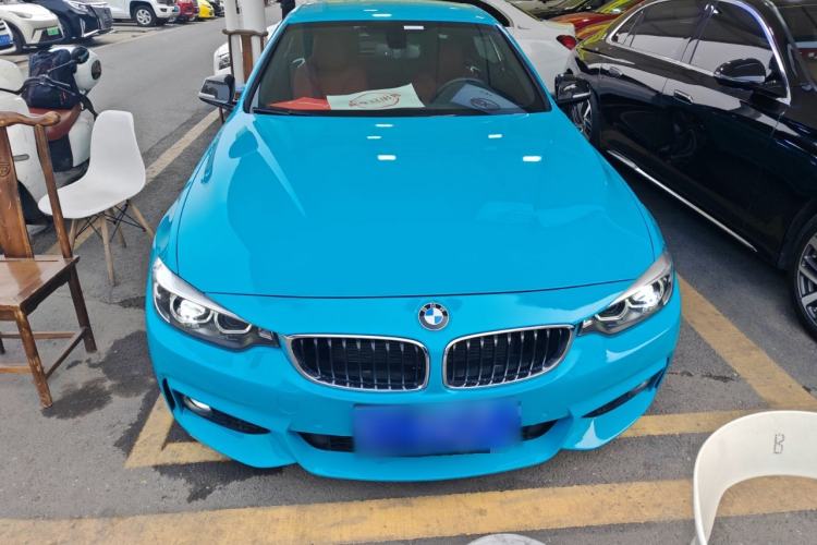 Used BMW 4 Series 2017 430i Convertible M Sport Package Front