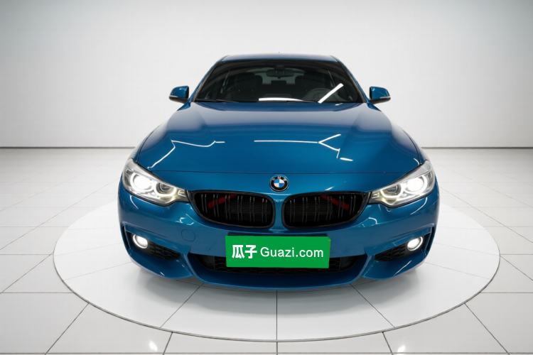 Used BMW 4 Series 2017 425i Gran Coupe Leading Model with M Sport Package Front