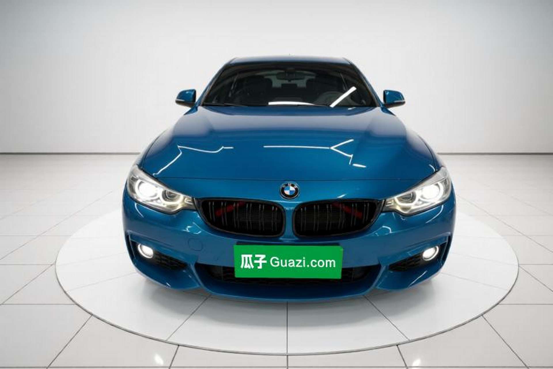 Used BMW 4 Series 2017 425i Gran Coupe Leading Model with M Sport Package Front