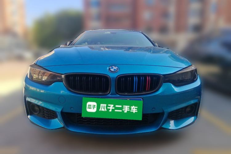 Used BMW 4 Series 2017 425i Gran Coupe Luxury M Sport Package Front