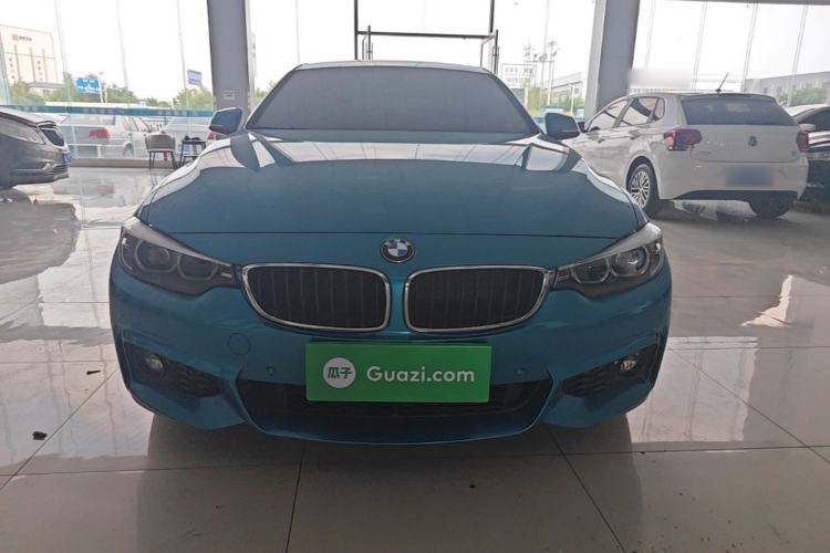 Used BMW 4 Series 2017 425i Gran Coupe Leading Model with M Sport Package Front