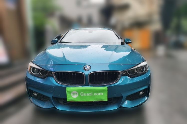 Used BMW 4 Series 2017 430i Convertible M Sport Package Front