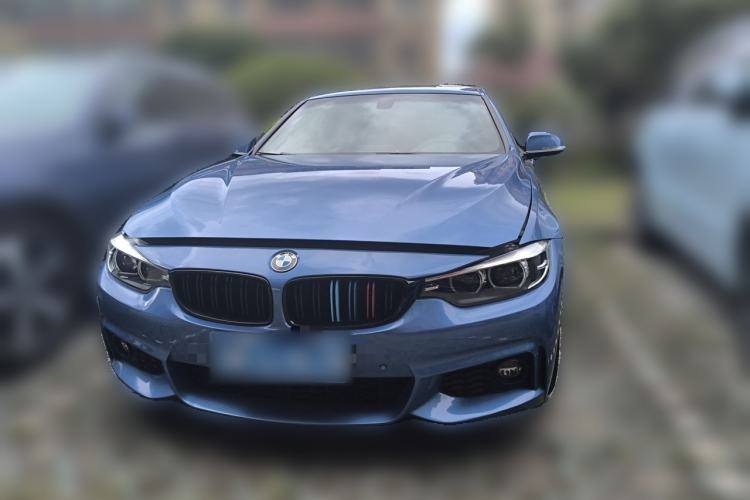 Used BMW 4 Series 2017 425i M Sport Package Front