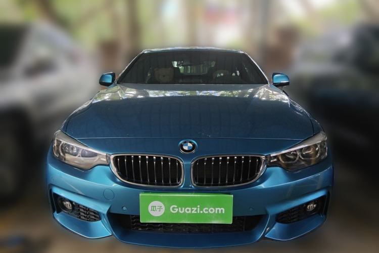 Used BMW 4 Series 2017 425i M Sport Package Front