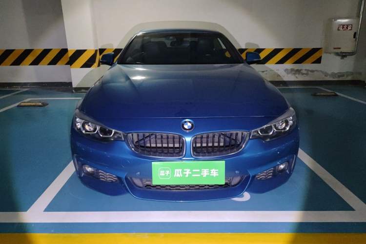 Used BMW 4 Series 2017 425i Convertible M Sport Package Front