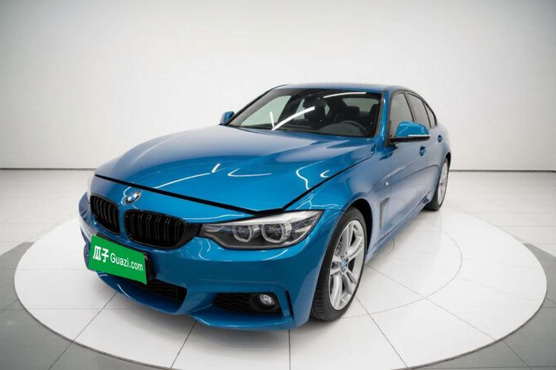 Used BMW 4 Series 2017 425i Gran Coupe Leading Model with M Sport Package Front Left 45 Deg