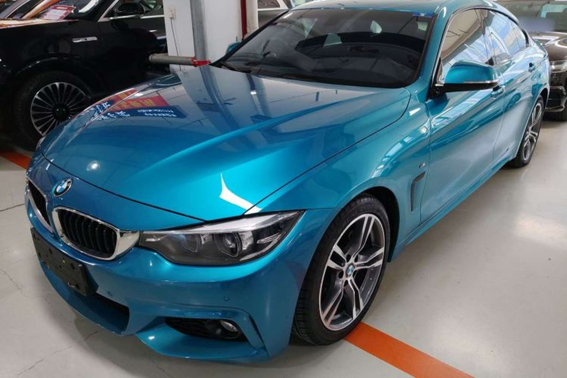 Used BMW 4 Series 2017 425i Gran Coupe Leading Model with M Sport Package Front Left 45 Deg
