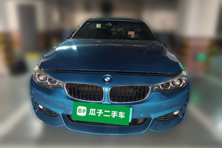 Used BMW 4 Series 2017 425i Gran Coupe Leading Model with M Sport Package Front