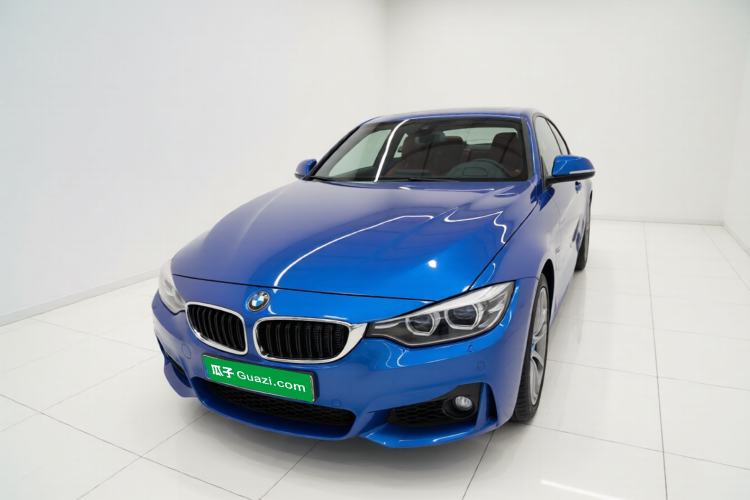 Used BMW 4 Series 2017 425i M Sport Package Front