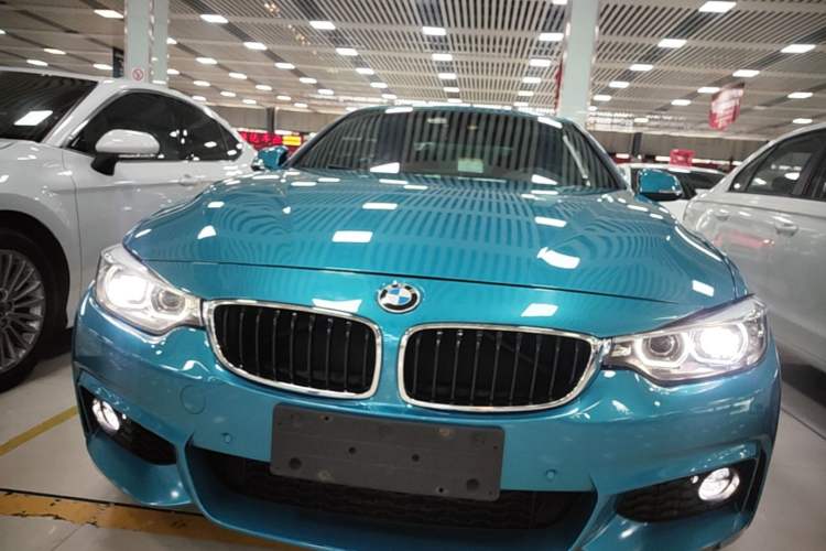 Used BMW 4 Series 2017 425i Convertible M Sport Package Front