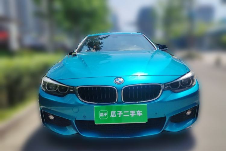 Used BMW 4 Series 2017 425i M Sport Package Front