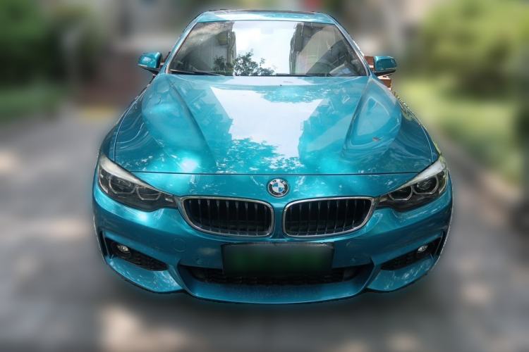 Used BMW 4 Series 2017 425i Gran Coupe Luxury M Sport Package Front